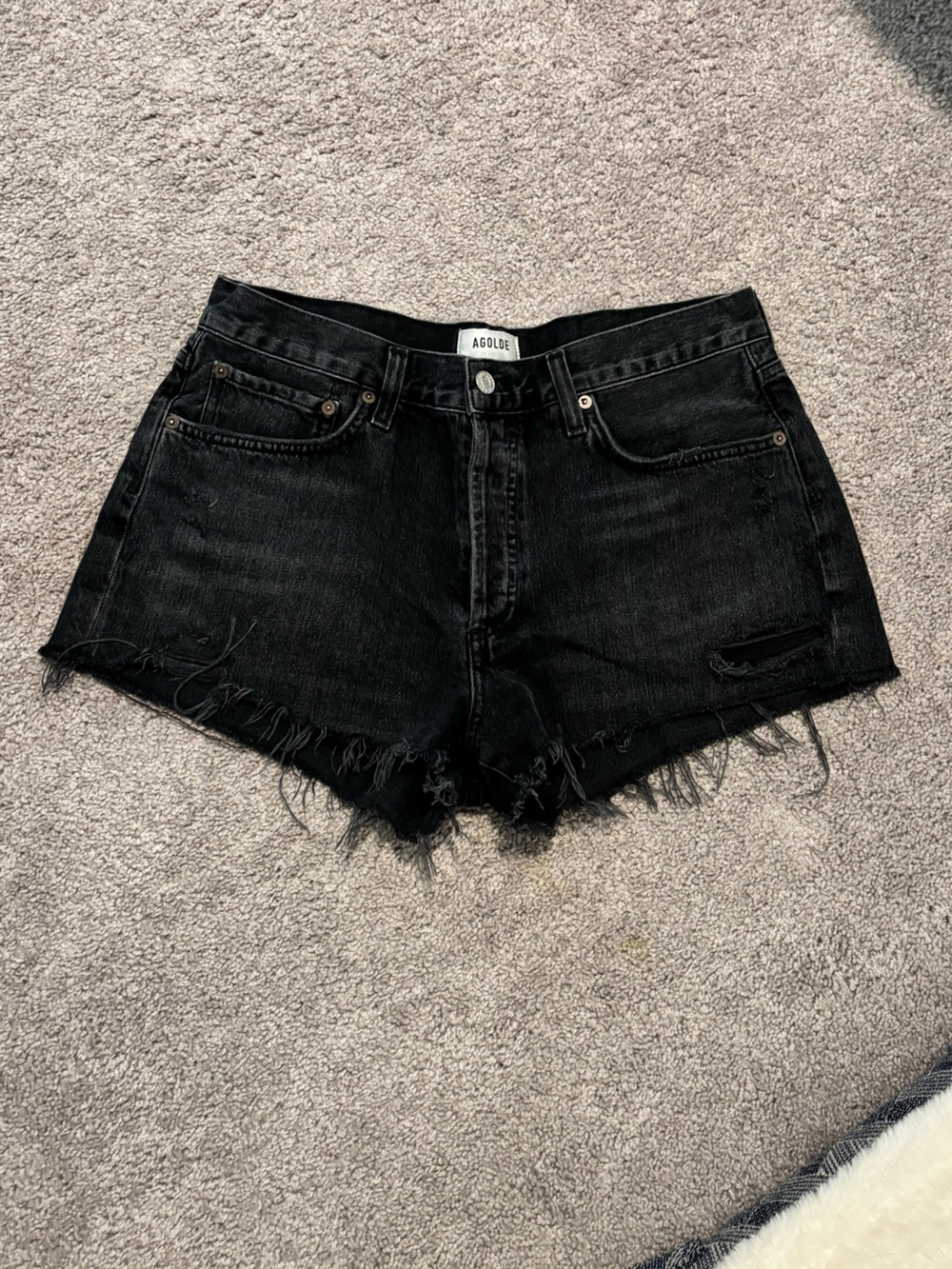 Agolde Parker Vintage Cutoff Denim